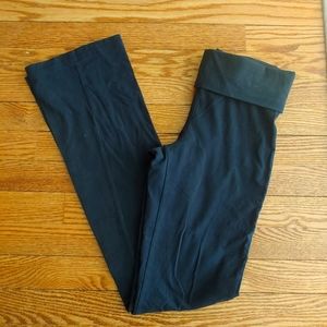 Long Black Yoga Pants